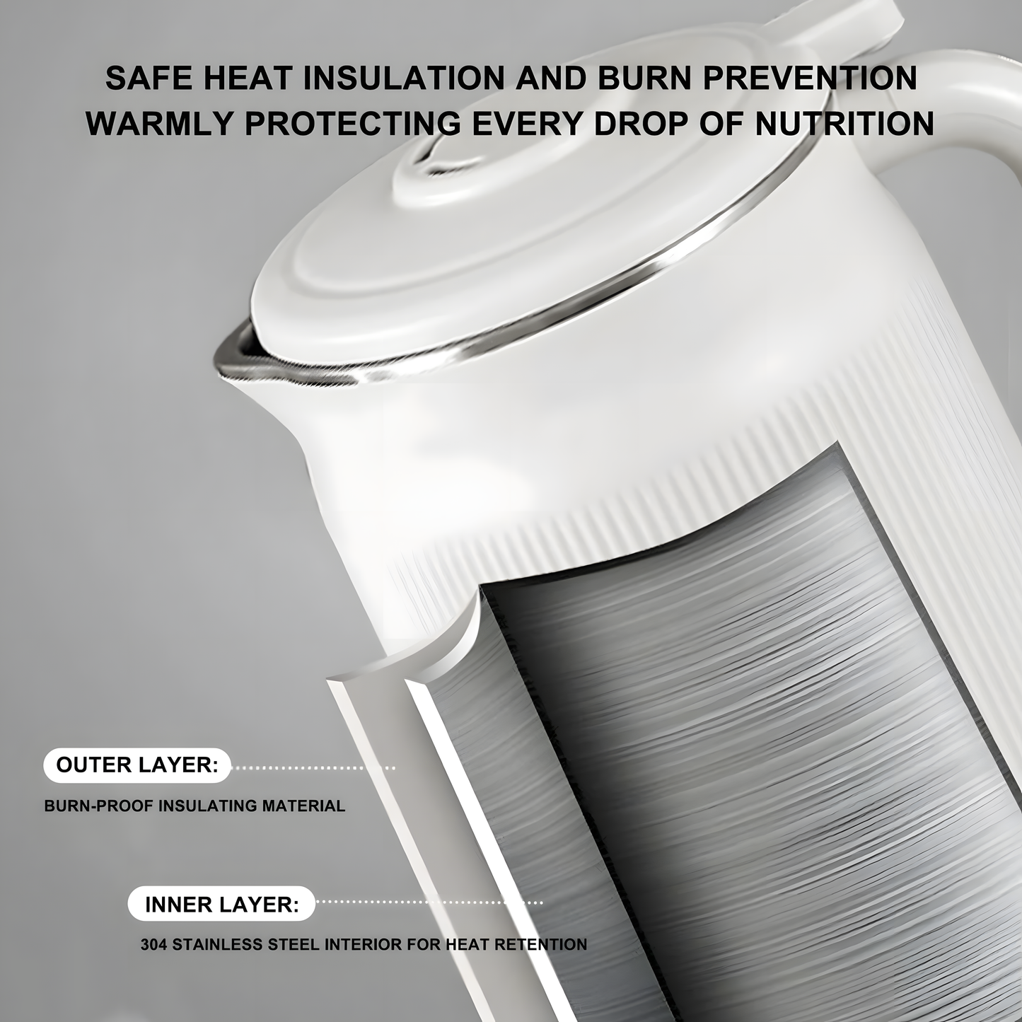 Multi-Function Plant Milk, Juice & Baby Food Machine