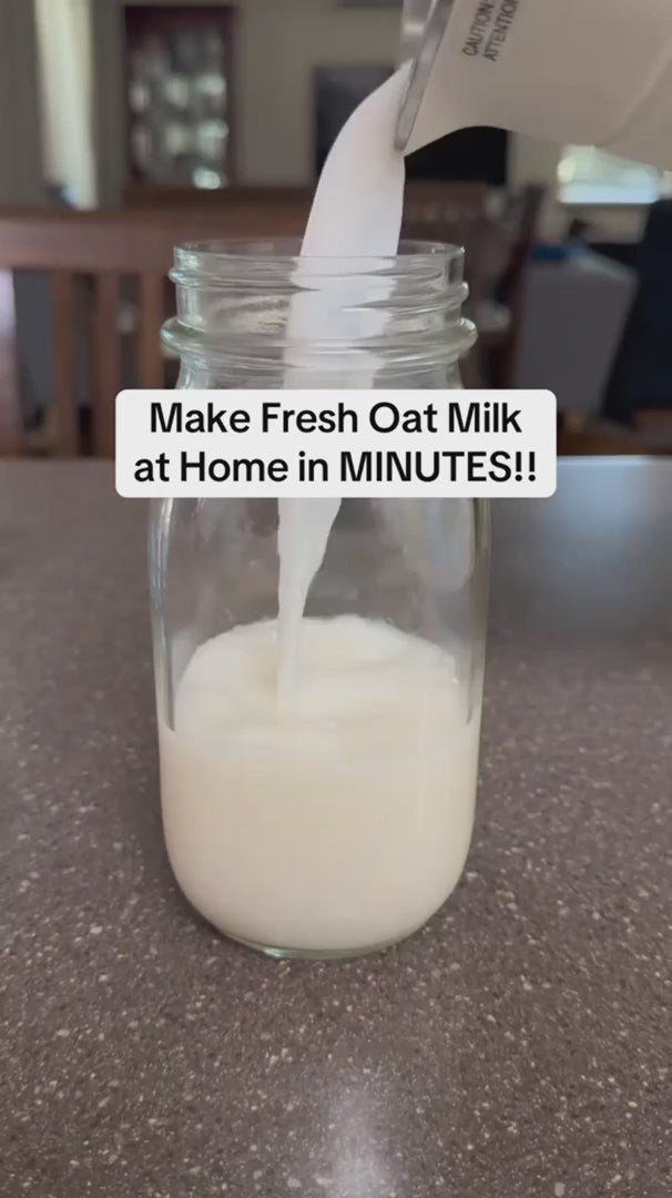 Multi-Function Plant Milk, Juice & Baby Food Machine video