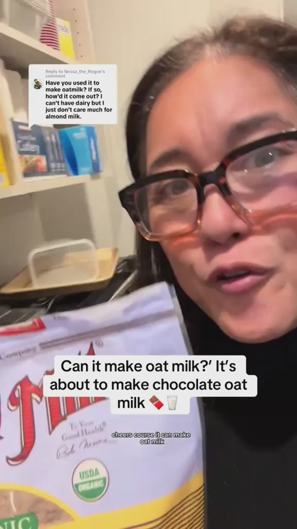 Multi-Function Plant Milk, Juice & Baby Food Machine video