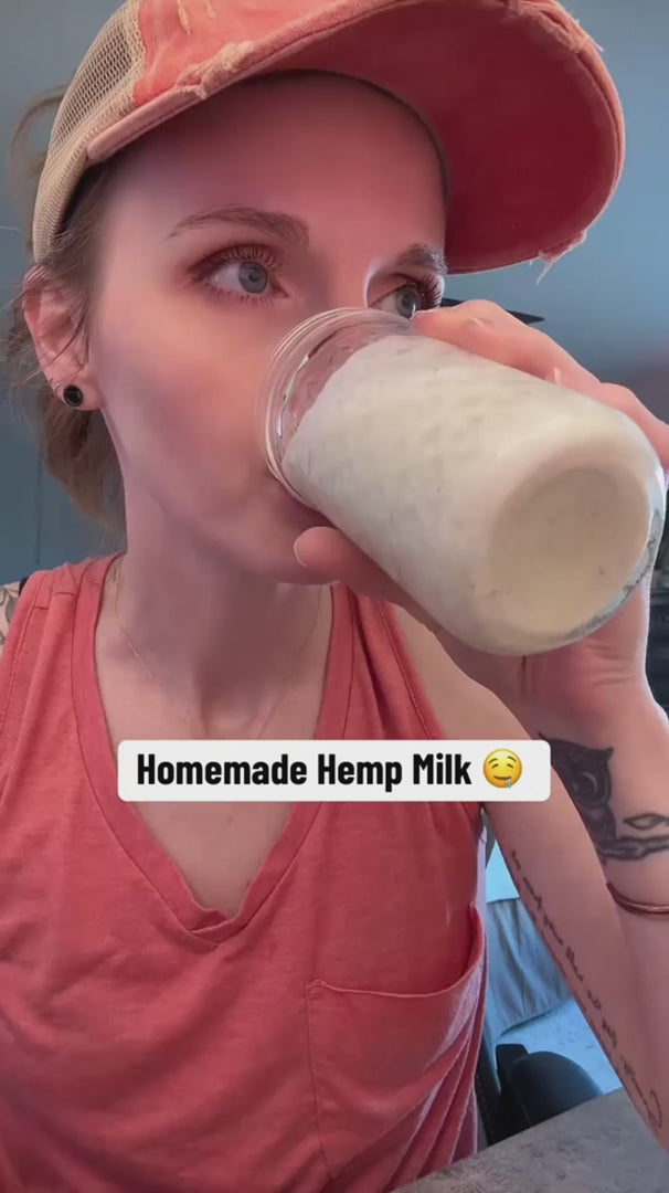 Multi-Function Plant Milk, Juice & Baby Food Machine video