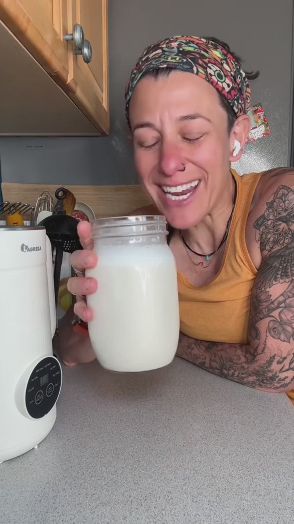 Multi-Function Plant Milk, Juice & Baby Food Machine video