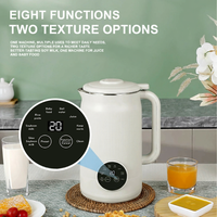 Multi-Function Plant Milk, Juice & Baby Food Machine